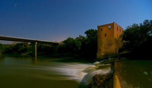 Clear Fork of the Brazos at Eliasville--photo by Noel Kerns